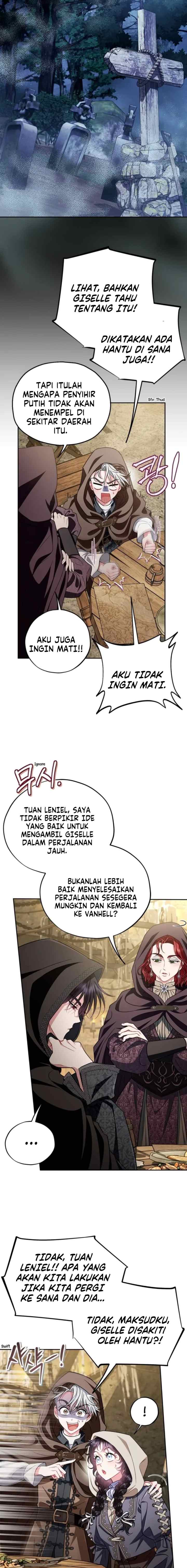 I Will Become the Villain's Poison Taster chapter 48 halaman 9