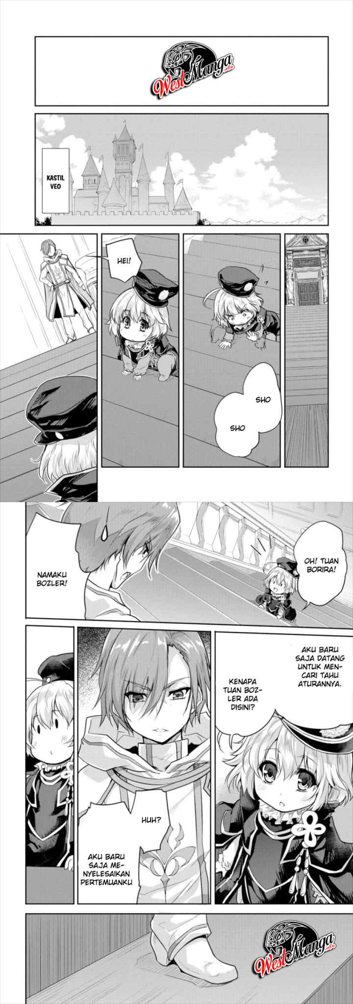 Shindou Sefiria no Gekokujou Program chapter 11 halaman 4