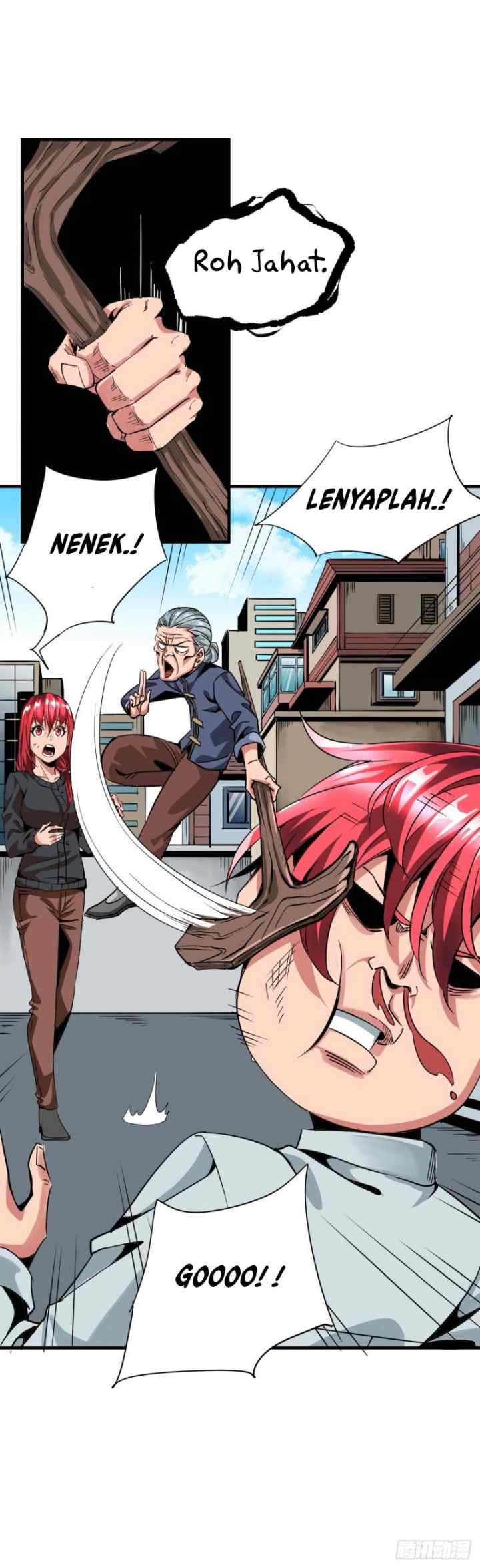Rebirth Of Tian Lun chapter 3 halaman 19