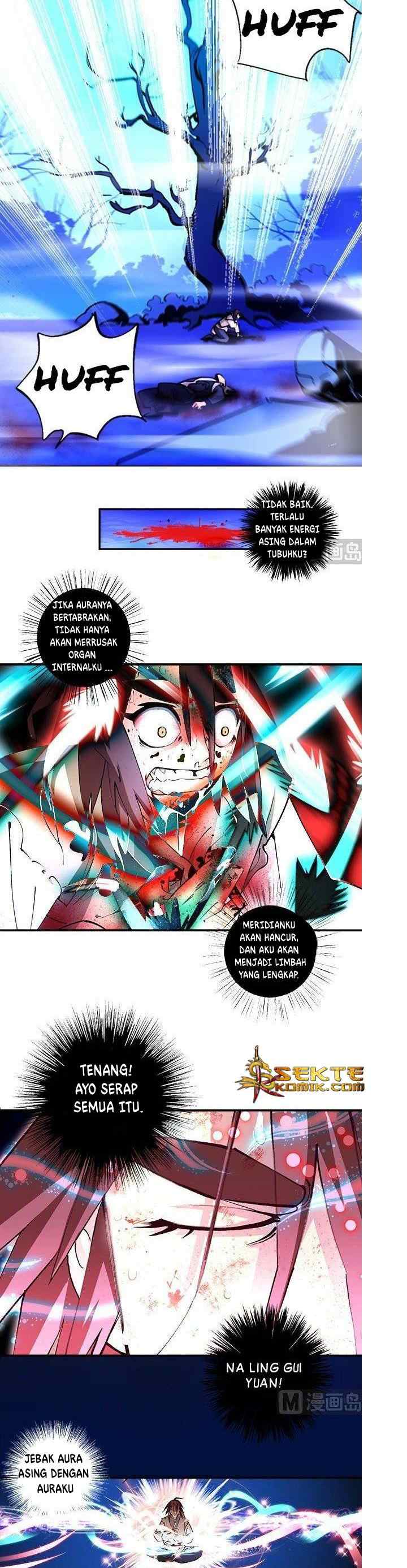 A Legend of The Wind chapter 12 halaman 7