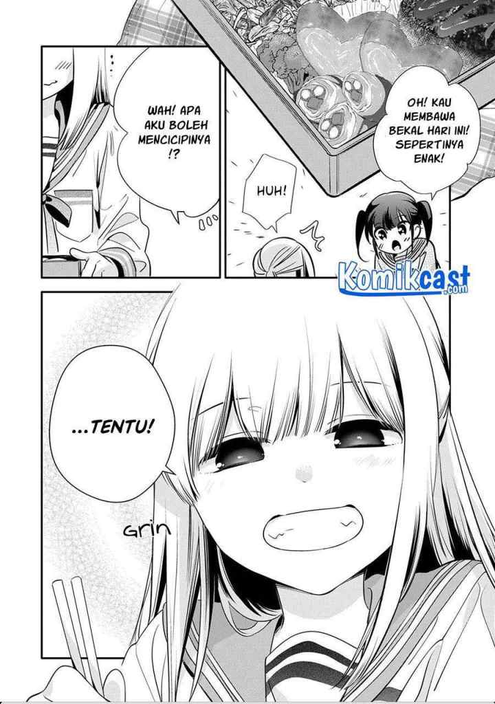 Oji-san ga Joshi●sei ni Warui Koto wo Oshieru hanashi (Serialization) chapter 19 halaman 13