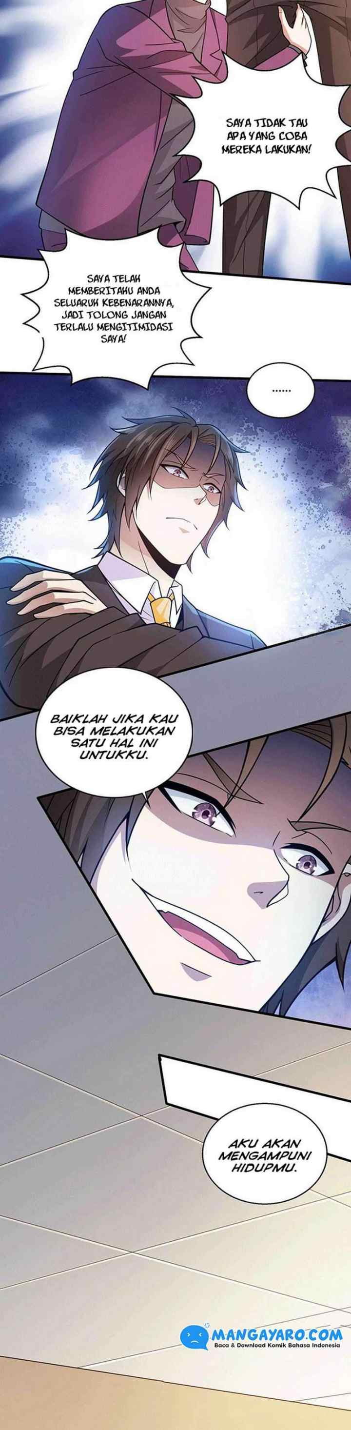 God of War Dragon Son-in-law chapter 49 halaman 13