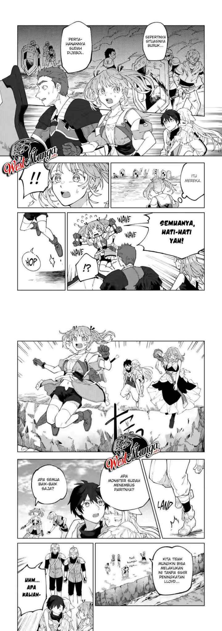 The White Mage Who Was Banished From the Hero's Party Is Picked up by an S Rank Adventurer ~ This White Mage Is Too Out of the Ordinary! chapter 8 halaman 4