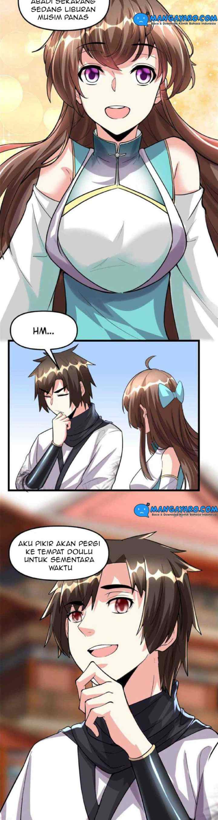 I Might Be a fake Cultivator chapter 91 halaman 17