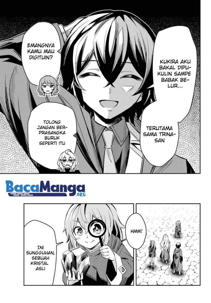 Nana Seiken to Maken no Hime chapter 4.4 halaman 10