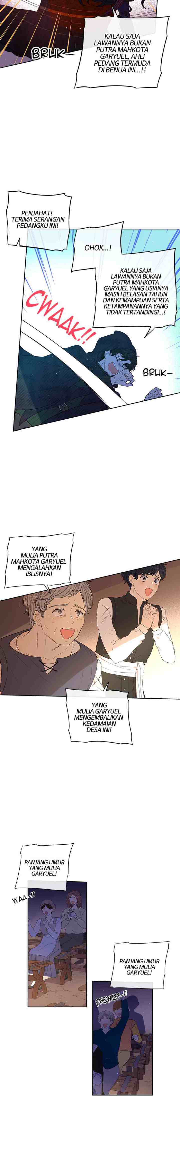 A Royal Princess With Black Hair chapter 31 halaman 11