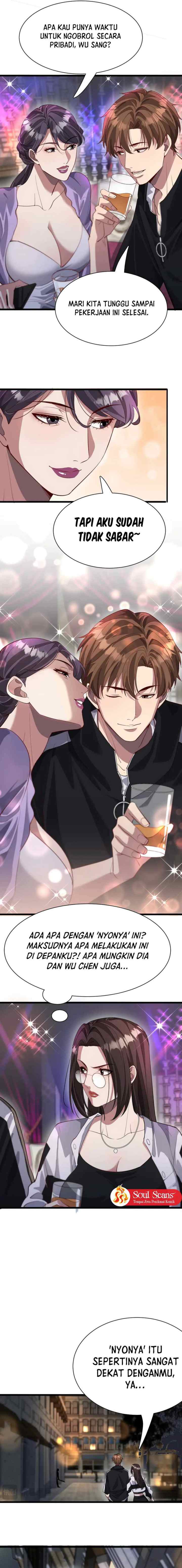 I'm Trapped in This Day for One Thousand Years chapter 93 halaman 4