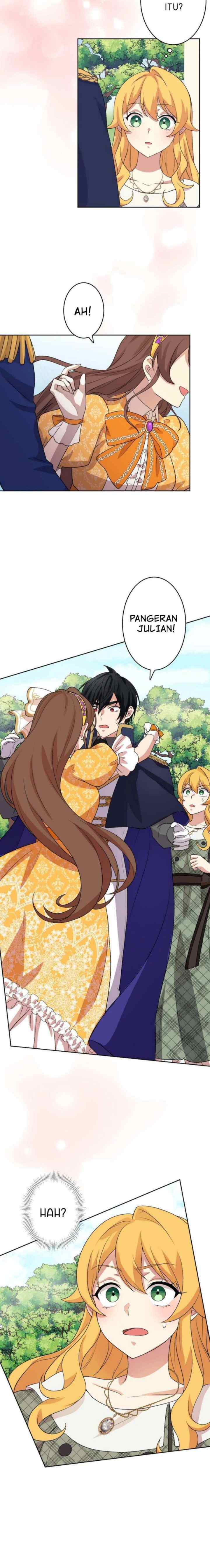 Nisemono Seijo wa Unmei wo Kutsugaesu chapter 25 halaman 11