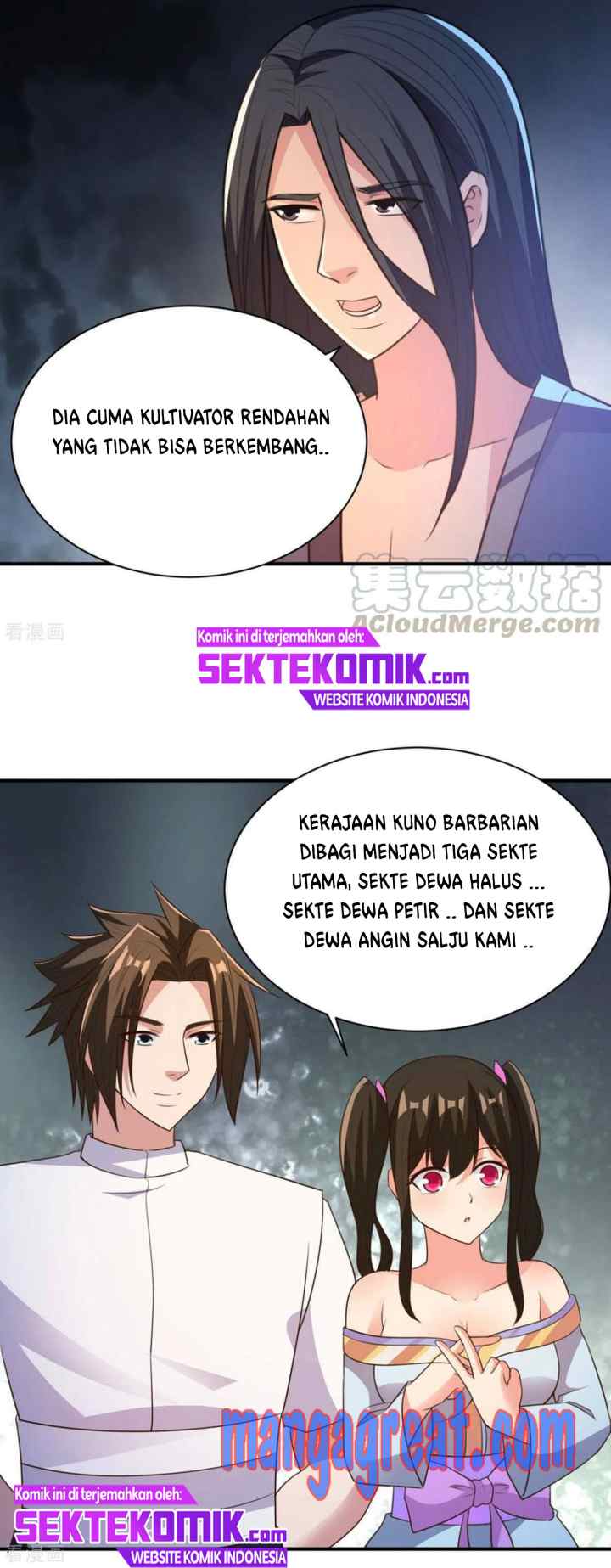 Chaos Jinwu chapter 43 halaman 12