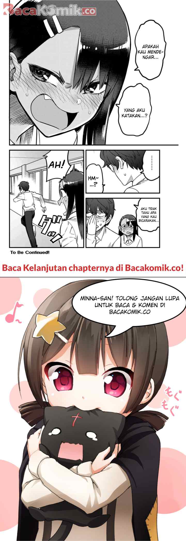 Ijiranaide, Nagatoro-san chapter 58 halaman 14