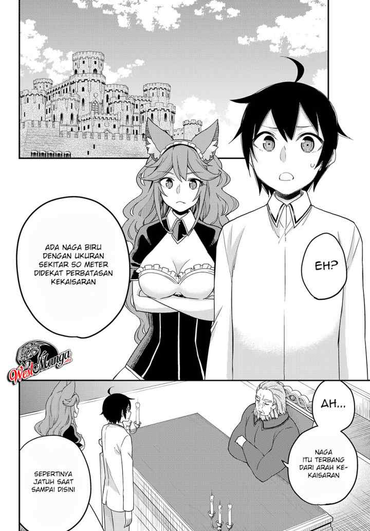 Jitsu wa Ore, Saikyou deshita? chapter 19.1 halaman 8