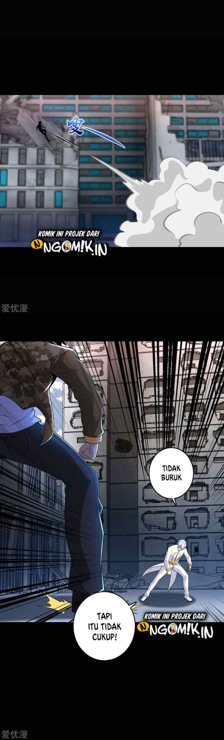 King of Apocalypse chapter 269 halaman 8