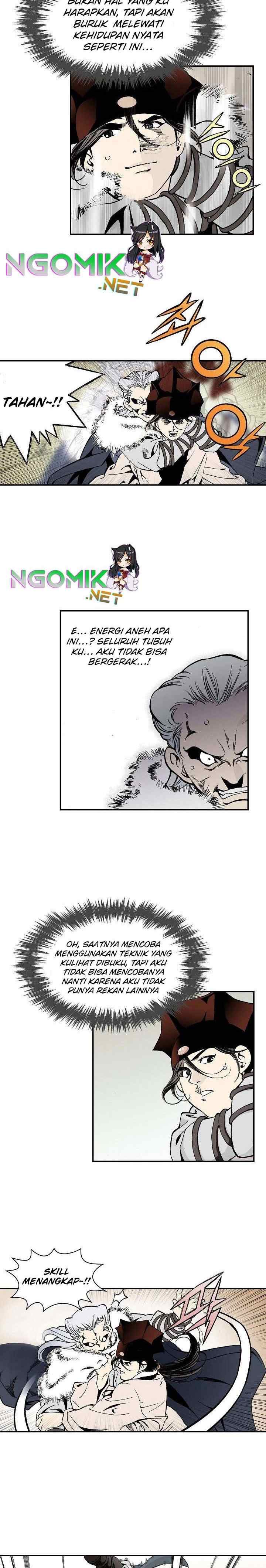 Wizard's Martial World chapter 13 halaman 7