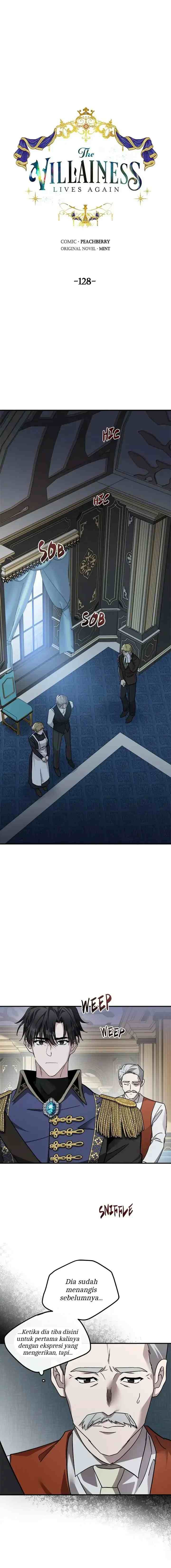 The Villainess Lives Twice chapter 128 halaman 4