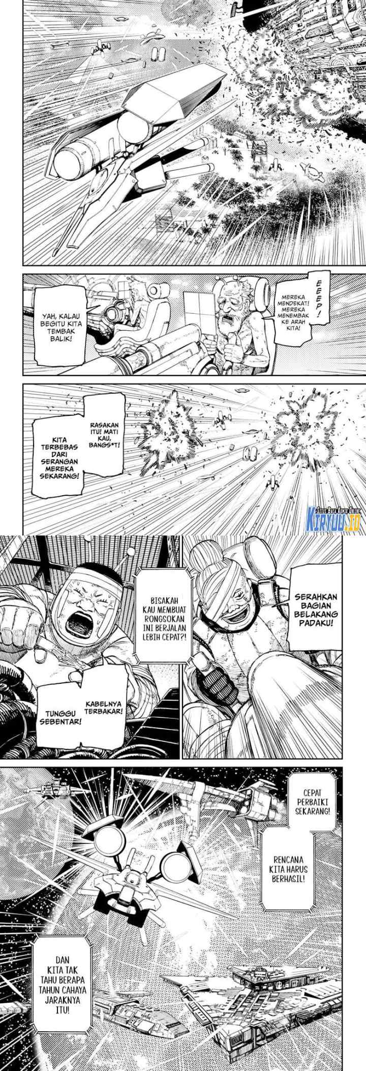 DANDADAN chapter 120 halaman 8