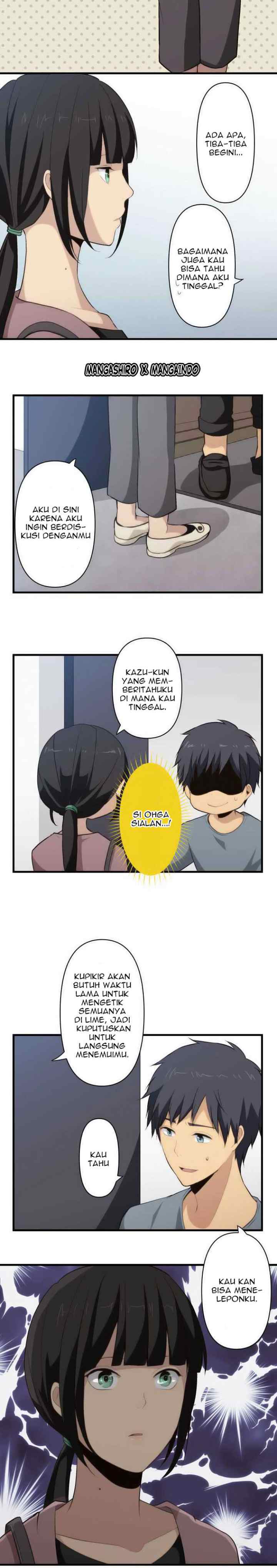ReLIFE chapter 70 halaman 8