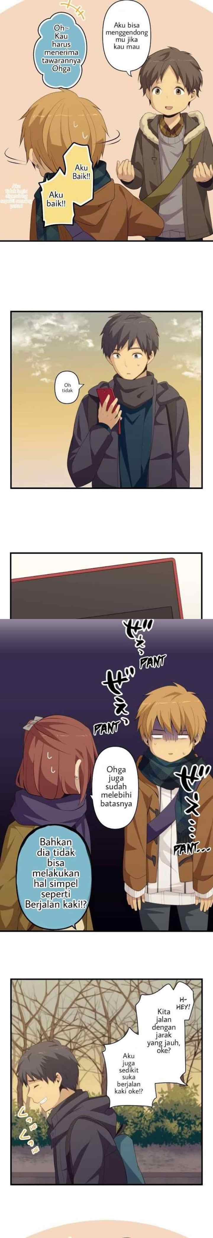 ReLIFE chapter 208 halaman 8