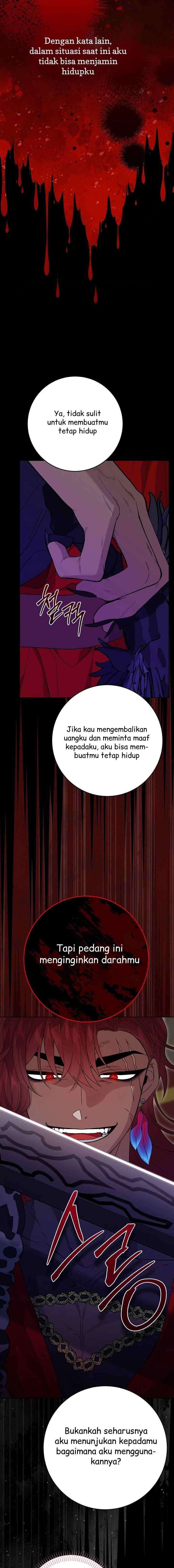 I Had to Take Responsibility for the Male Lead's Dark Past chapter 89 halaman 7