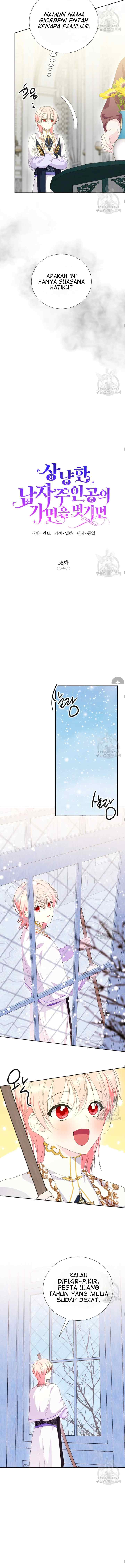 If You Remove the Kind Protagonist's Mask chapter 58 halaman 5