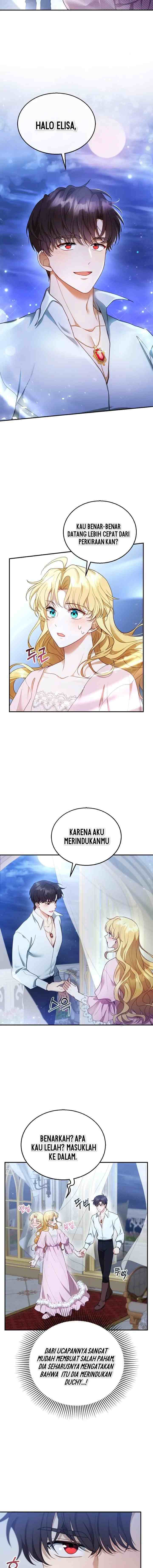 I Am Trying To Divorce My Villain Husband, But We Have A Child chapter 15 halaman 8