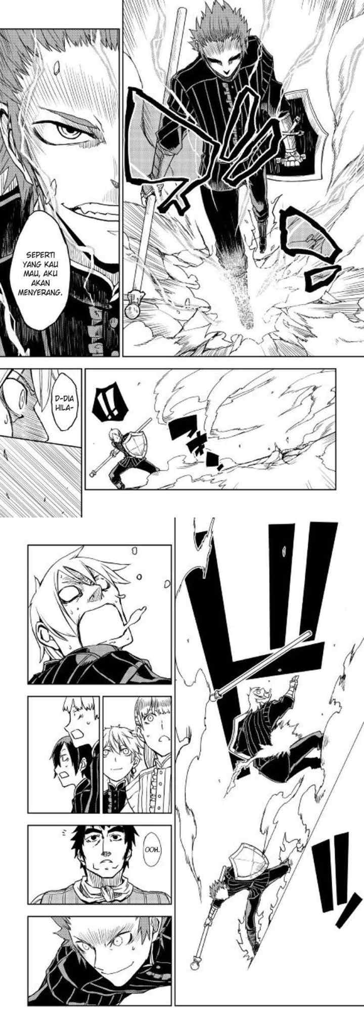 Isekai Tensei Soudouki chapter 16 halaman 12