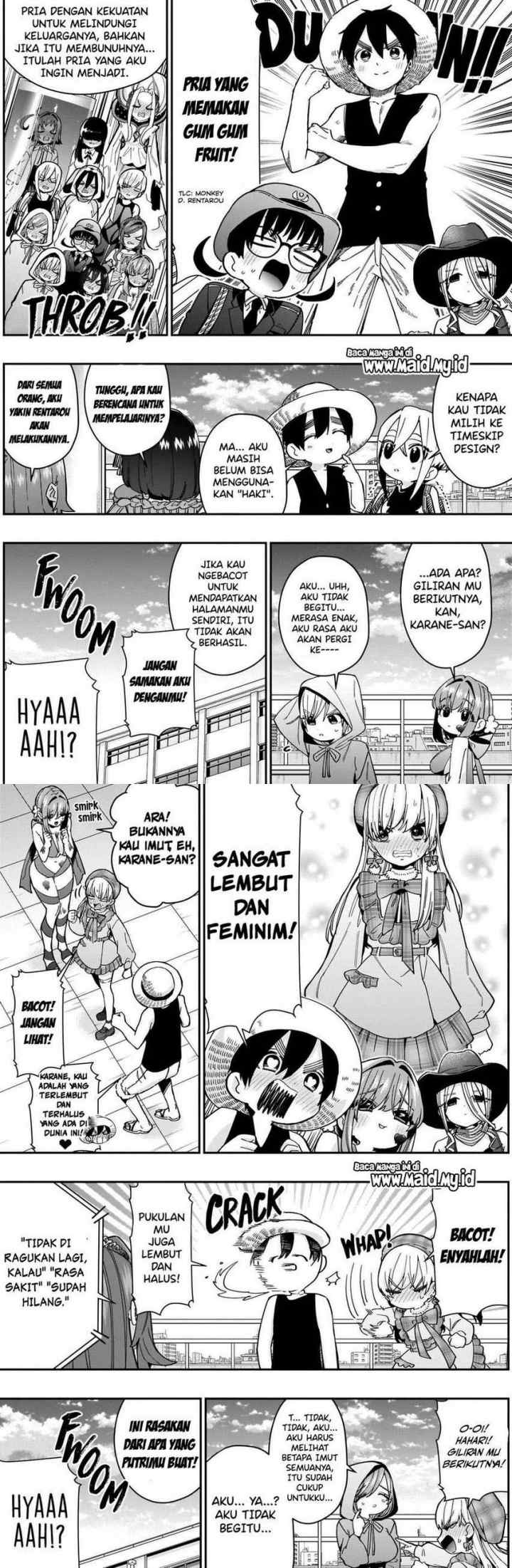 Kimi no Koto ga Dai Dai Dai Dai Daisuki na 100-ri no Kanojo chapter 58 halaman 7