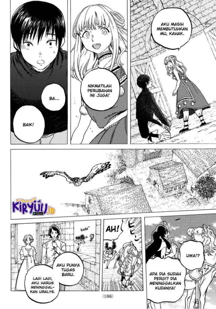 Fumetsu no Anata e chapter 78 halaman 15