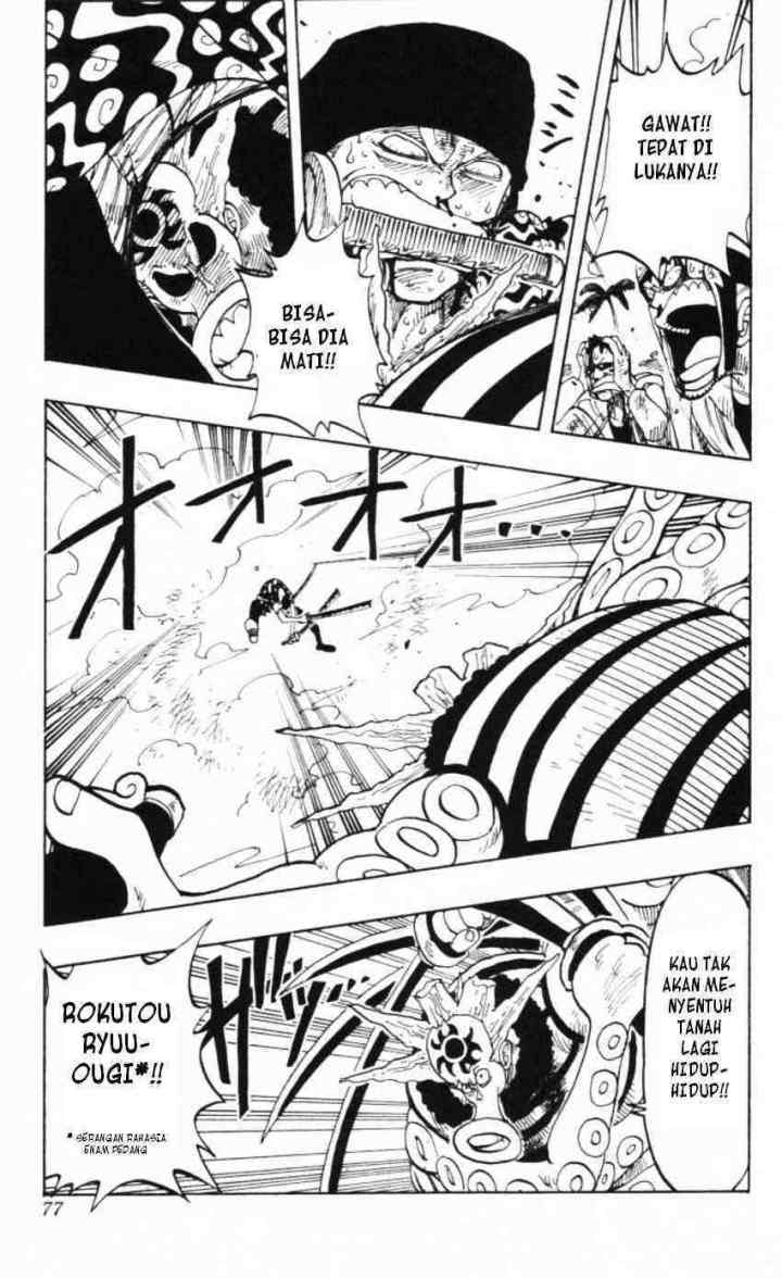 One Piece chapter 85 halaman 11