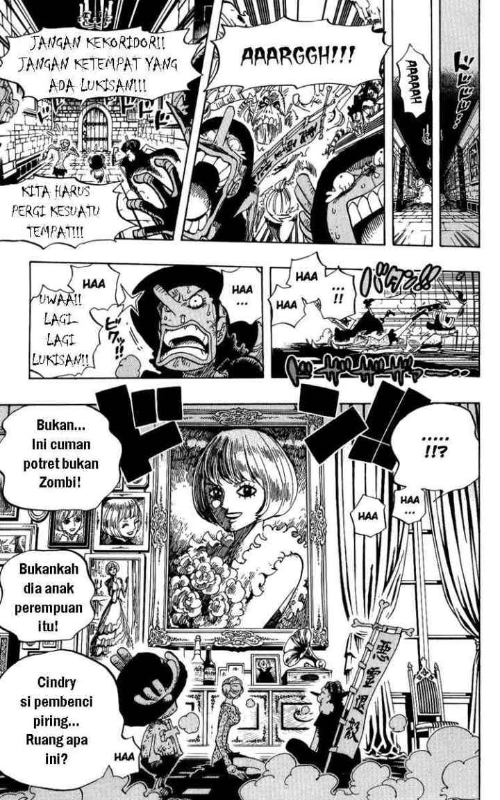 One Piece chapter 447 halaman 19