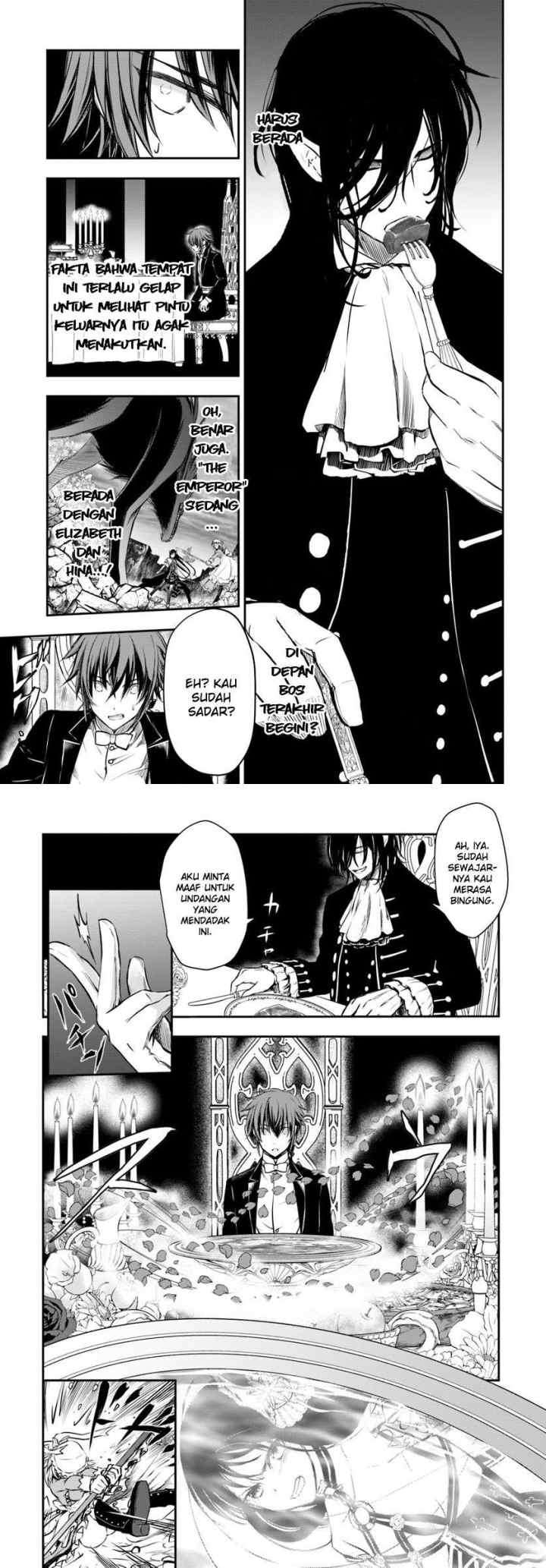 Isekai Goumon-hime chapter 12 halaman 5