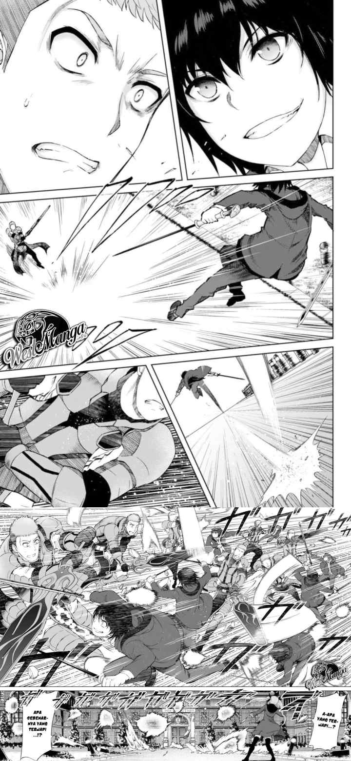Last Round Arthurs chapter 7 halaman 10