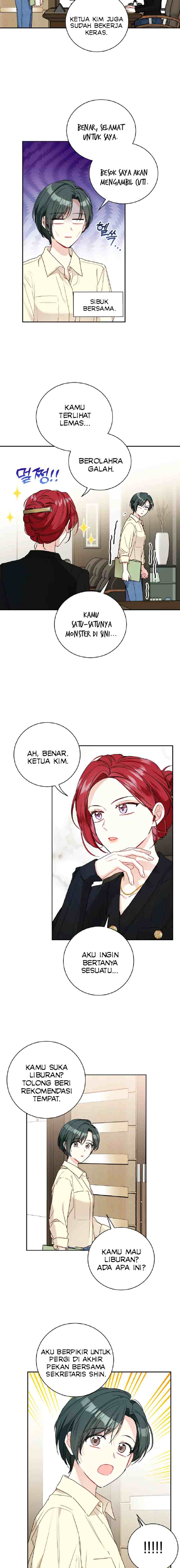 My Boss's Special Request chapter 60 halaman 9