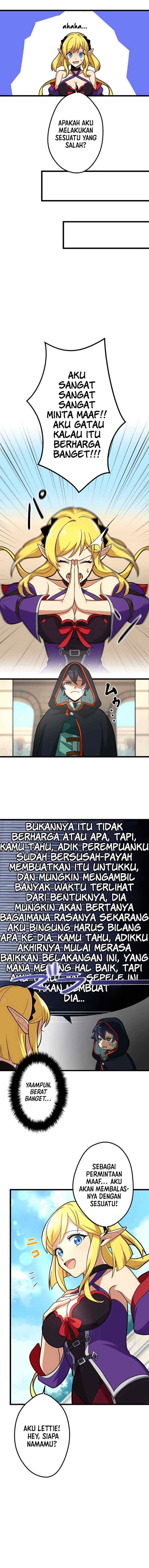 I Reincarnated as an SSS-Ranked Goblin chapter 4 halaman 13