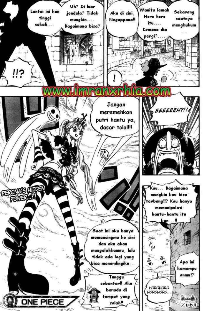 One Piece chapter 464 halaman 16