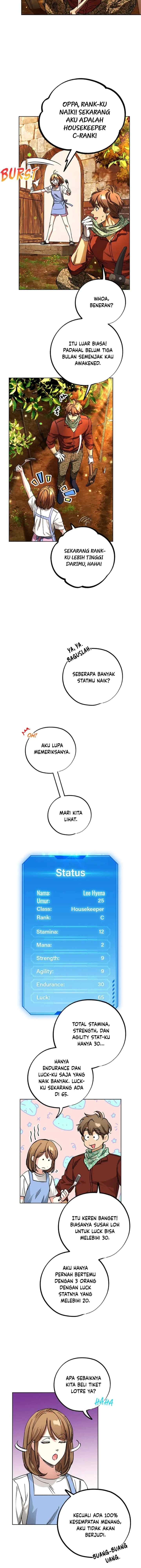 Deonjeon An-ui Sallimkkun chapter 21 halaman 13