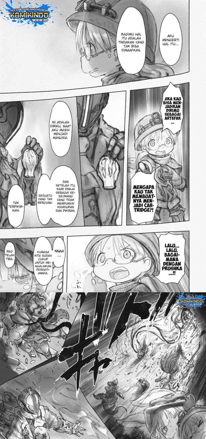 Made in Abyss chapter 34 halaman 9