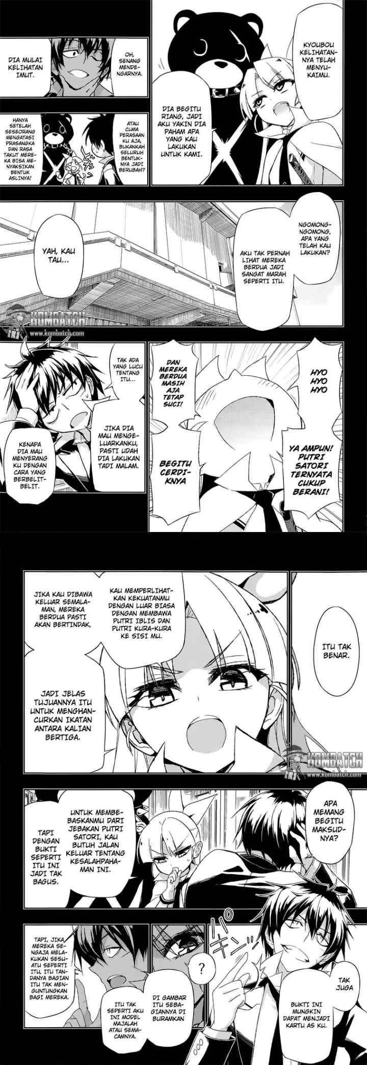 Busou Shoujo Machiavellianism chapter 13 halaman 13