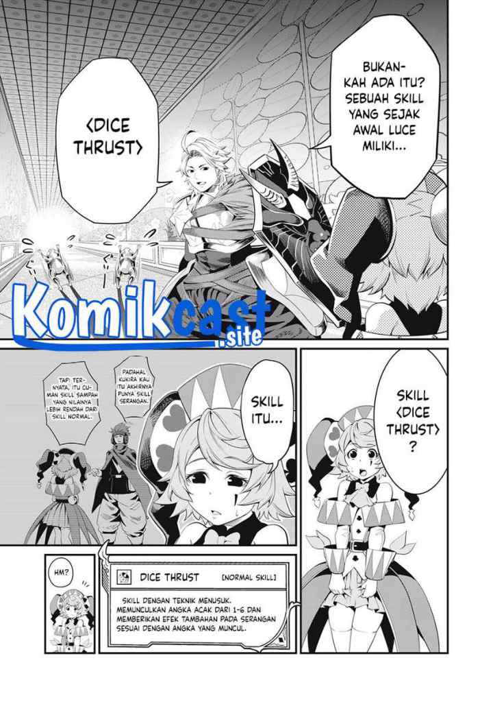 Tsuihou Sareta Tenshou Juu Kishi ha Gemu chishiki de Musou Suru chapter 16 halaman 6