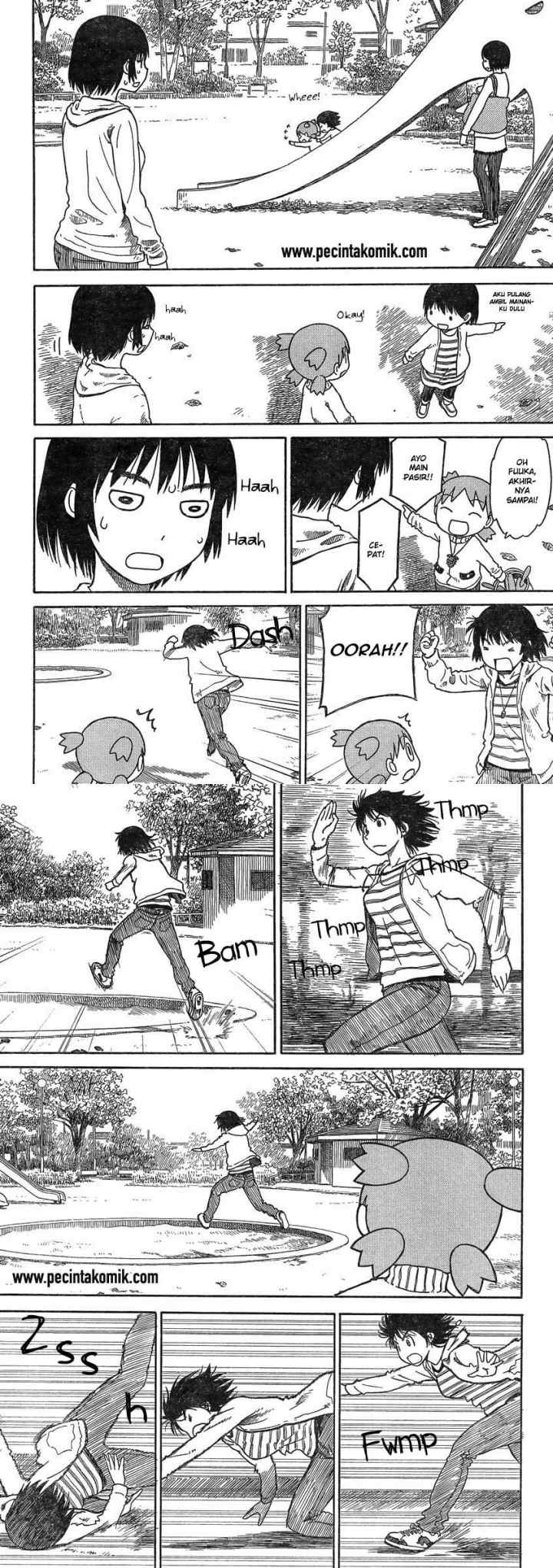 Yotsuba to! chapter 84 halaman 8