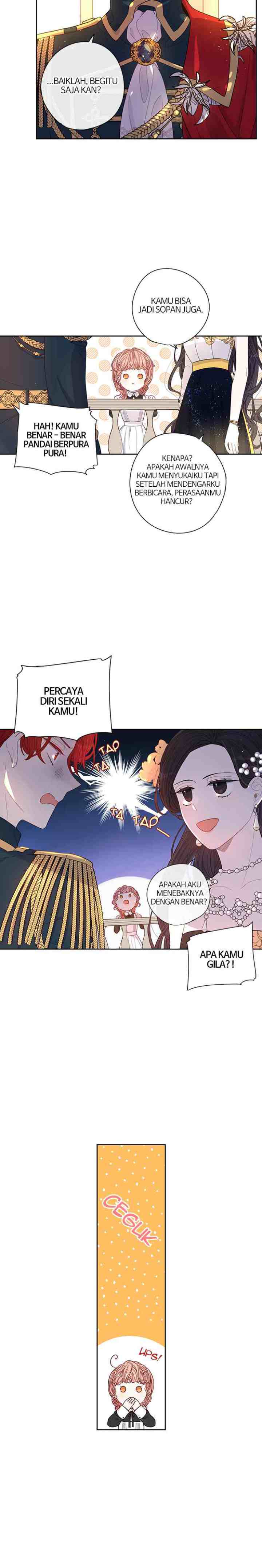 A Royal Princess With Black Hair chapter 3 halaman 8