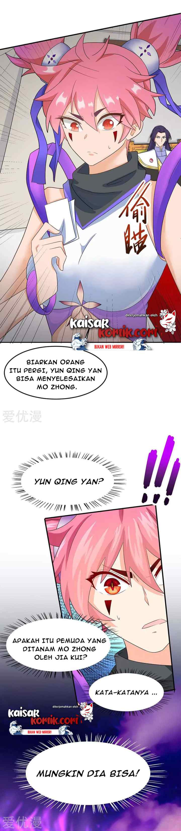Return of Immortal Emperor chapter 127 halaman 11
