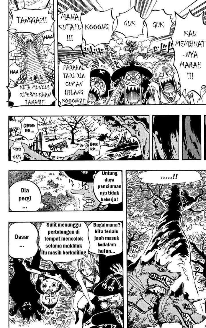 One Piece chapter 444 halaman 18