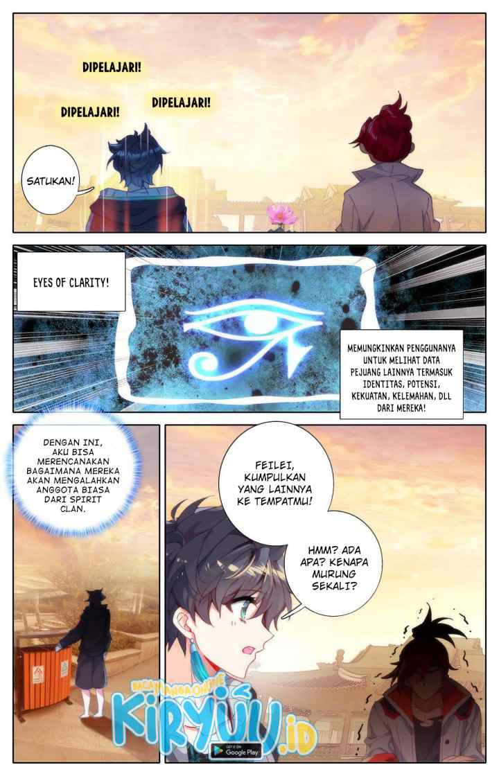 The Strongest Civilian in Xiuxian Academy chapter 20 halaman 7