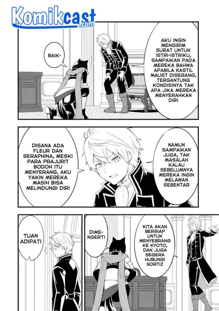 Oda Nobunaga to Iu Nazo no Shokugyo ga Mahou Kenshi yori Cheat Dattanode, Oukoku wo Tsukuru Koto ni chapter 36.1 halaman 9