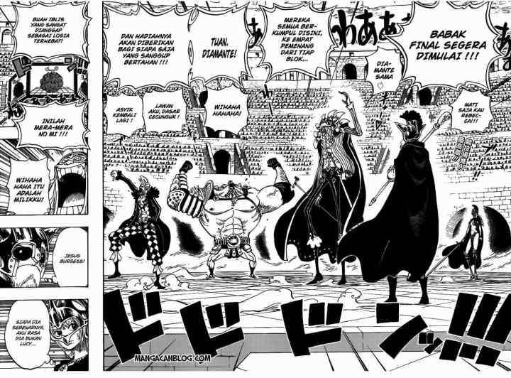One Piece chapter 736 halaman 5