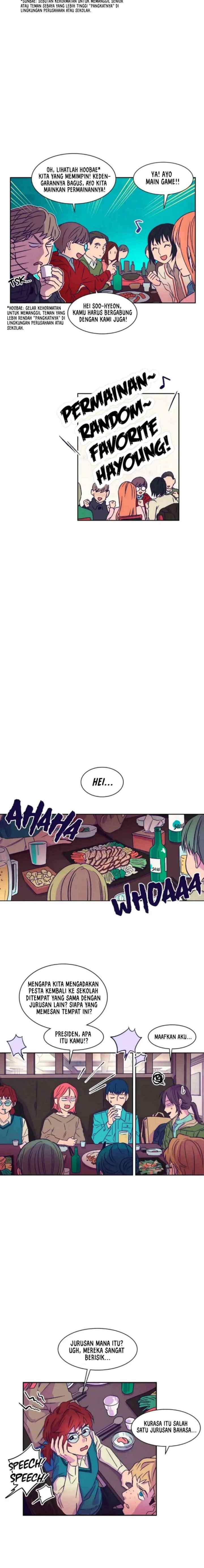 Blooming Sequence chapter 1 halaman 8
