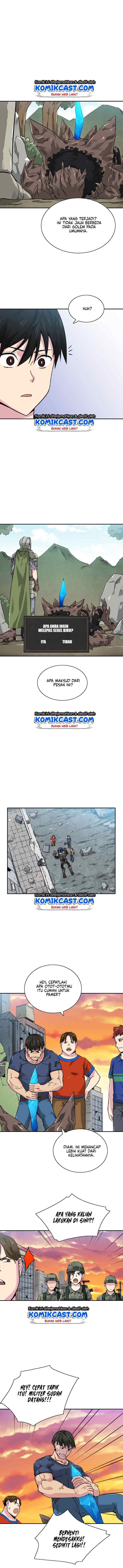 Escape From The Poverty by Catching Golem chapter 8 halaman 10