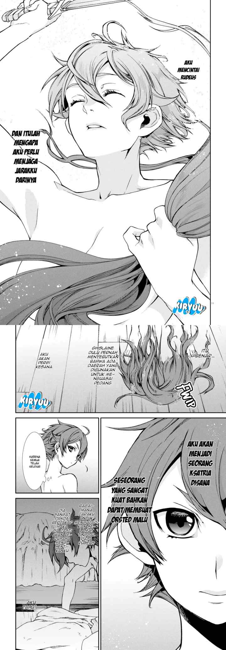 Mushoku Tensei: Isekai Ittara Honki Dasu chapter 52 halaman 9