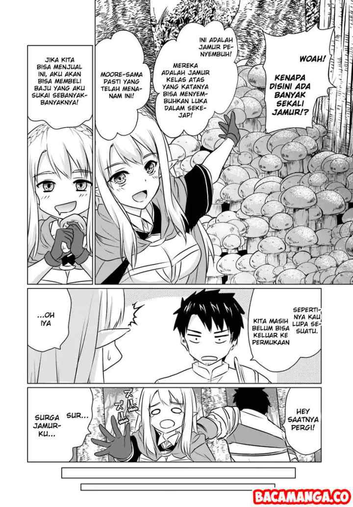 Homeless Tensei: Isekai De Jiyuu Sugiru Majutsu Jisoku Seikatsu chapter 3.1 halaman 8
