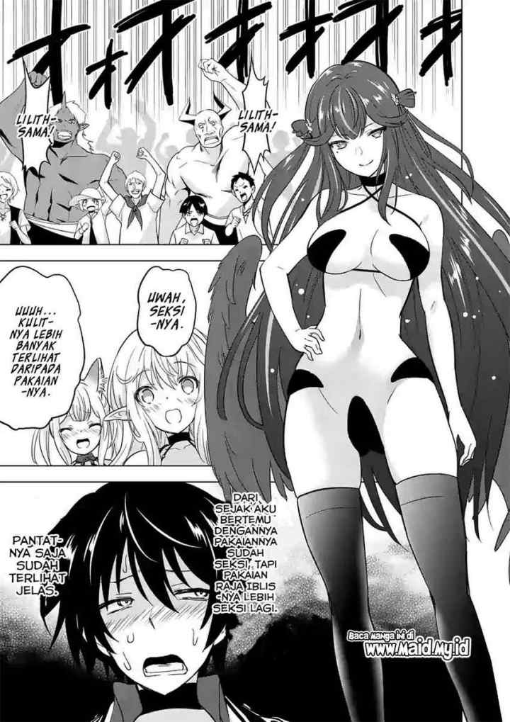 Shijou Saikyou Orc-san no Tanoshii Tanetsuke Harem Zukuri chapter 67 halaman 7
